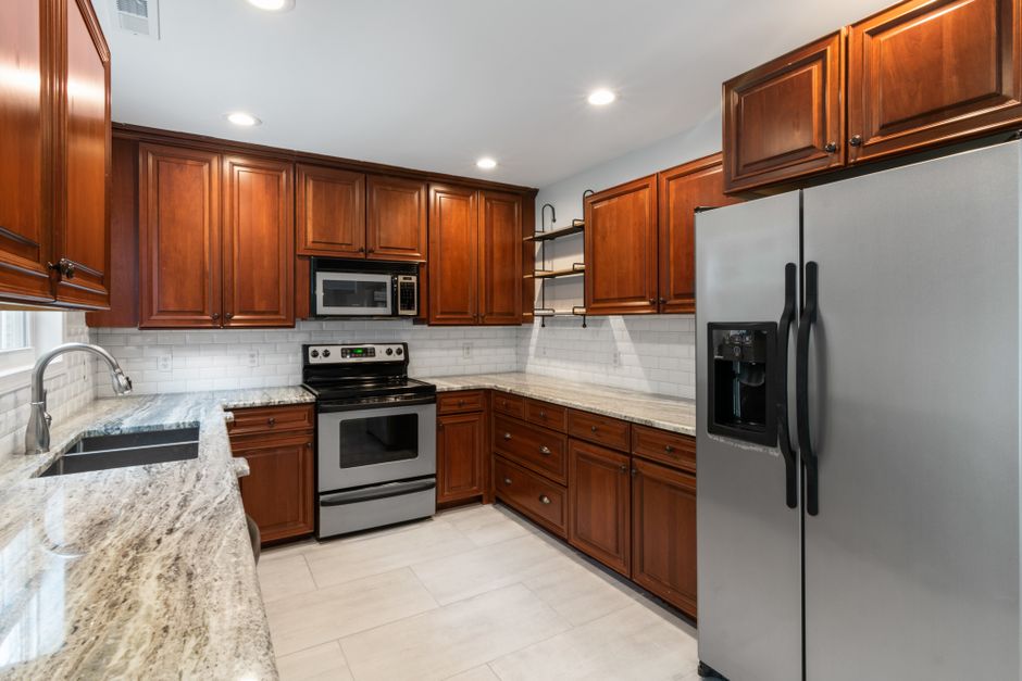 Clean modern interior with neutral finishes