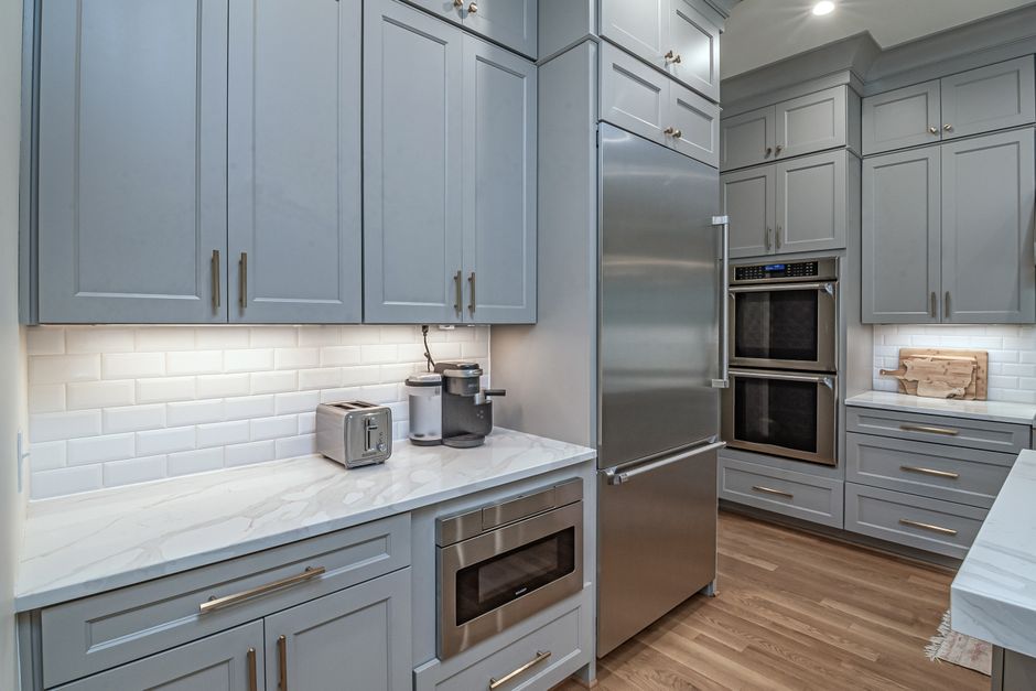Clean modern interior with neutral finishes
